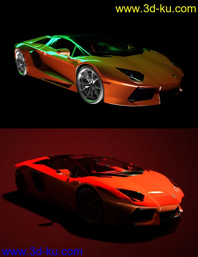 Click N' Render - Spooky Edition - IBL Set模型的图片3