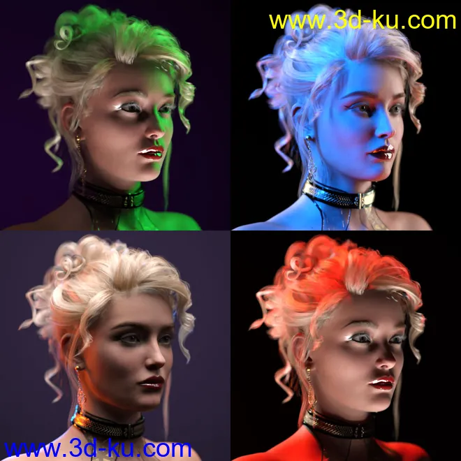 Click N' Render - Spooky Edition - IBL Set模型的图片4