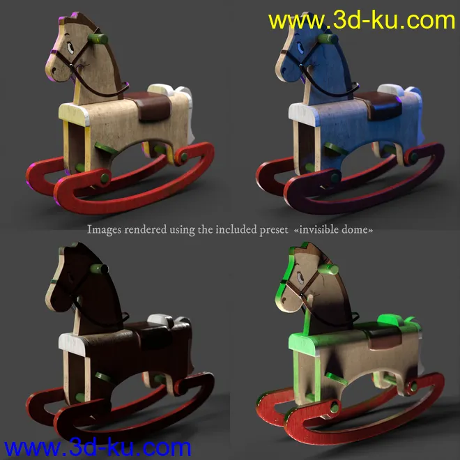 Click N' Render - Spooky Edition - IBL Set模型的图片6