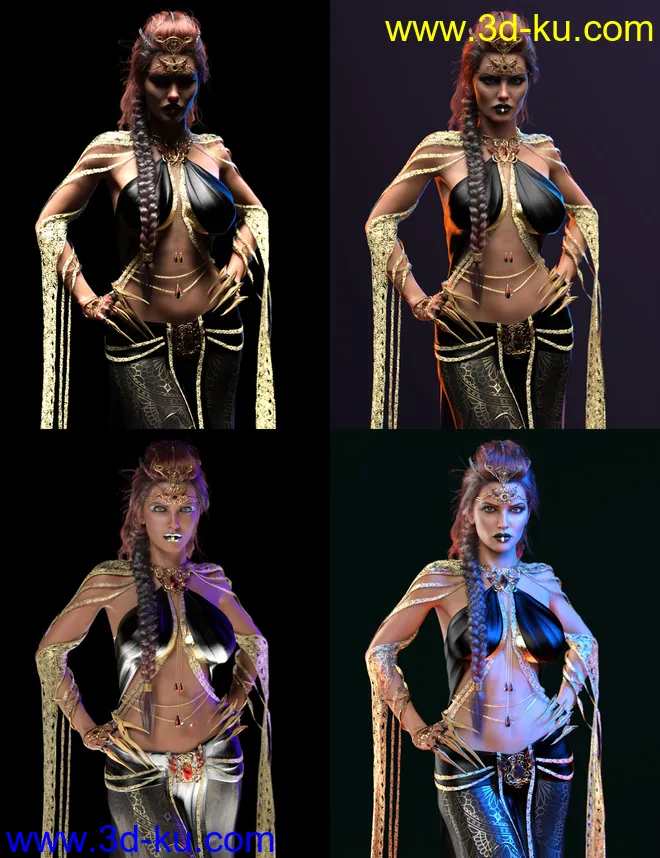 Click N' Render - Spooky Edition - IBL Set模型的图片13