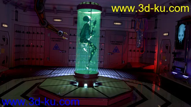 Cloning Laboratory模型的图片3