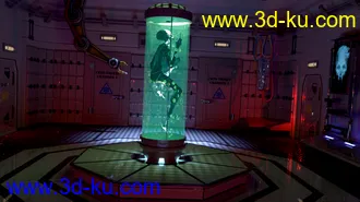 3D打印模型Cloning Laboratory的图片