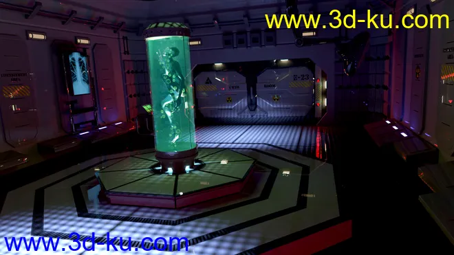 Cloning Laboratory模型的图片4