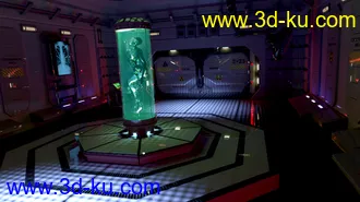 3D打印模型Cloning Laboratory的图片