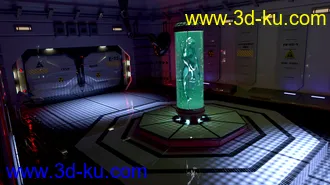 3D打印模型Cloning Laboratory的图片