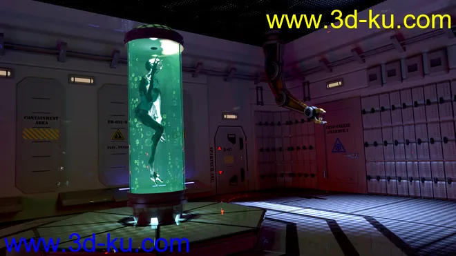 Cloning Laboratory模型的图片6