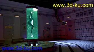 3D打印模型Cloning Laboratory的图片