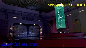 3D打印模型Cloning Laboratory的图片
