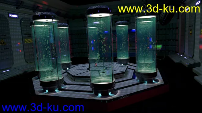 Cloning Laboratory模型的图片8