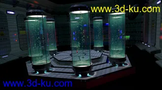 3D打印模型Cloning Laboratory的图片