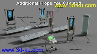 3D打印模型Cloning Laboratory的图片