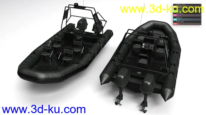 Commando Speed Boat模型的图片3