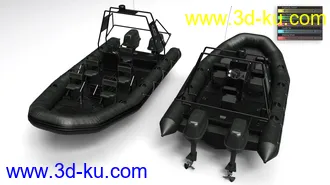 3D打印模型Commando Speed Boat的图片