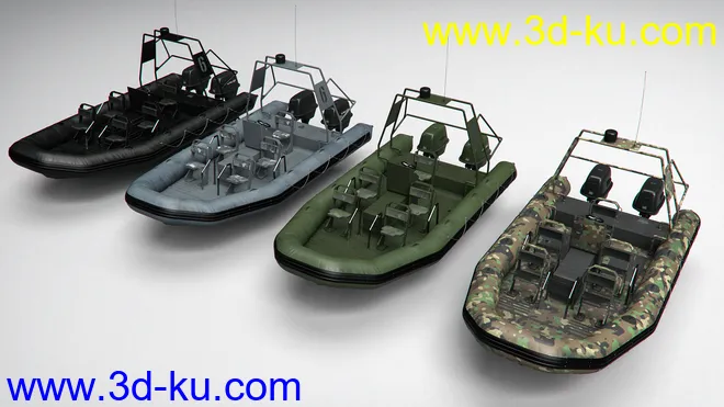 Commando Speed Boat模型的图片4