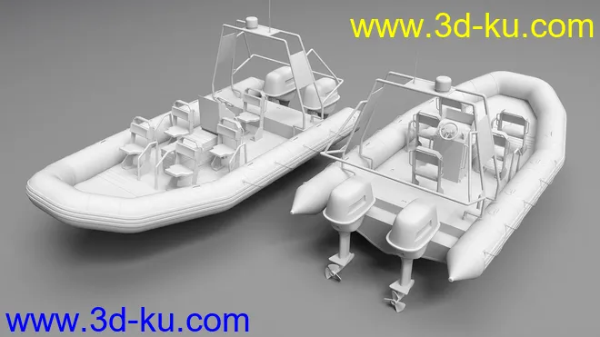 Commando Speed Boat模型的图片7