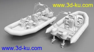 3D打印模型Commando Speed Boat的图片