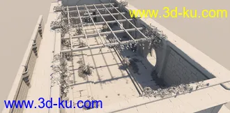 3D打印模型Contemplation Pool的图片