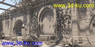 3D打印模型Contemplation Pool的图片