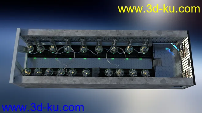 Cryo Sphere Lab模型的图片2