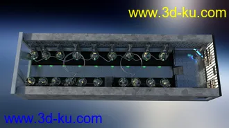 3D打印模型Cryo Sphere Lab的图片