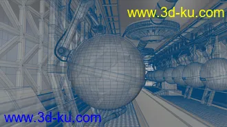 3D打印模型Cryo Sphere Lab的图片