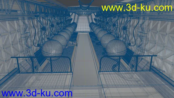 Cryo Sphere Lab模型的图片4