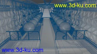 3D打印模型Cryo Sphere Lab的图片