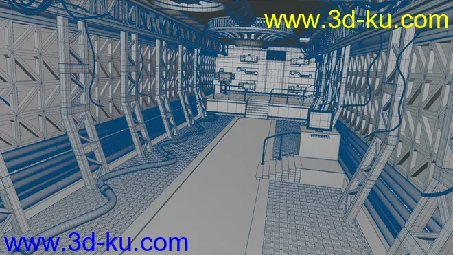 Cryo Sphere Lab模型的图片5