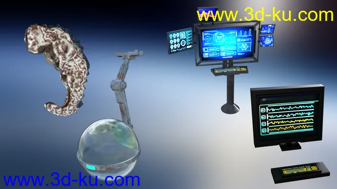 Cryo Sphere Lab模型的图片6