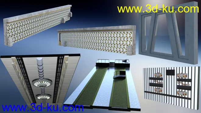 Cryo Sphere Lab模型的图片7