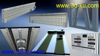 3D打印模型Cryo Sphere Lab的图片