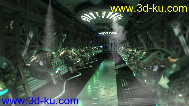 Cryo Sphere Lab模型的图片9