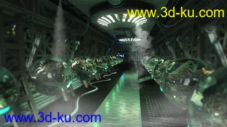 3D打印模型Cryo Sphere Lab的图片