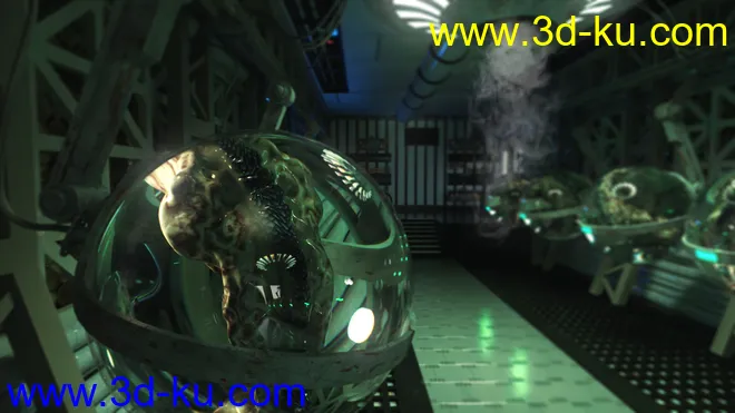 Cryo Sphere Lab模型的图片11