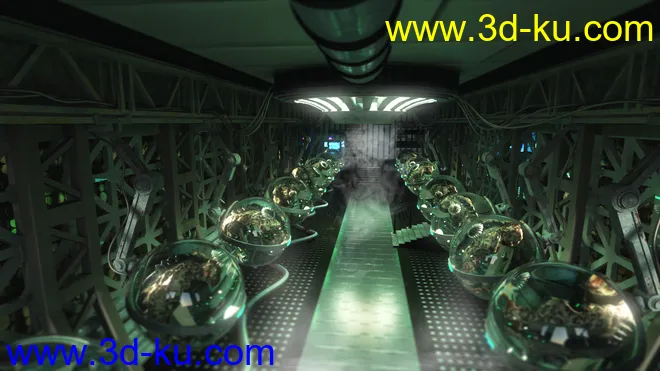 Cryo Sphere Lab模型的图片12