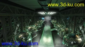 3D打印模型Cryo Sphere Lab的图片