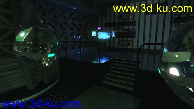 Cryo Sphere Lab模型的图片13