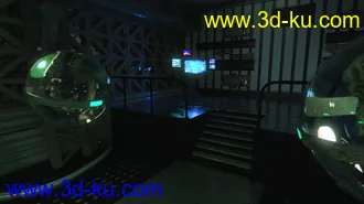 3D打印模型Cryo Sphere Lab的图片