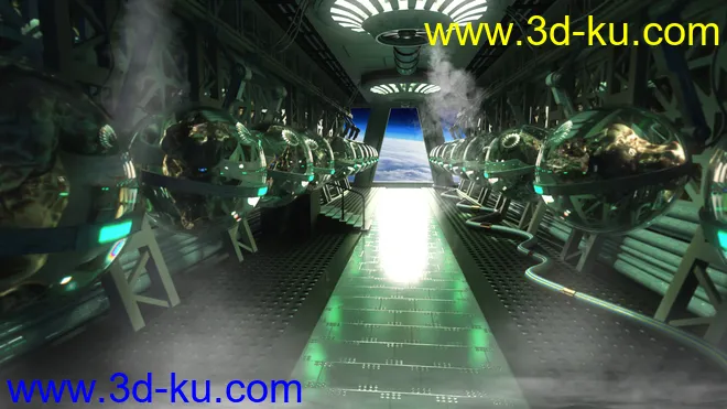 Cryo Sphere Lab模型的图片15