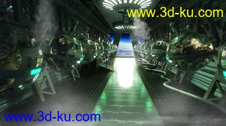 3D打印模型Cryo Sphere Lab的图片