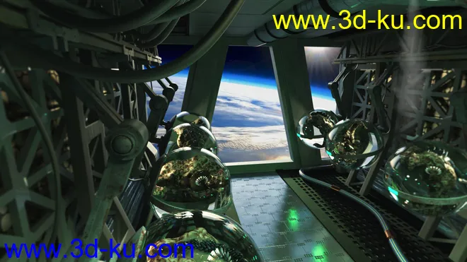 Cryo Sphere Lab模型的图片16