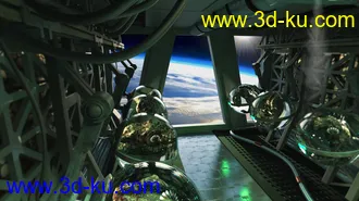 3D打印模型Cryo Sphere Lab的图片