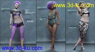 3D打印模型Customize Vol 1 for Zero One Everyday的图片