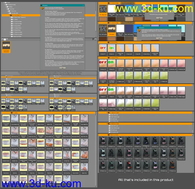 Customize Vol 1 for Zero One Everyday模型的图片9