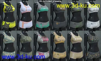 3D打印模型Customize Vol 2 for Zero One Everyday的图片