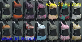3D打印模型Customize Vol 2 for Zero One Everyday的图片