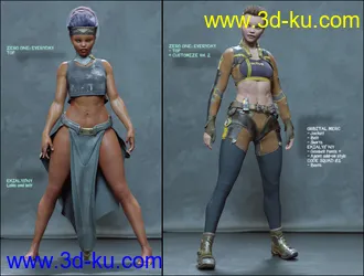 3D打印模型Customize Vol 2 for Zero One Everyday的图片
