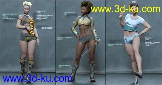 3D打印模型Customize Vol 2 for Zero One Everyday的图片