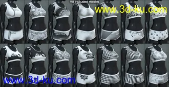 3D打印模型Customize Vol 2 for Zero One Everyday的图片