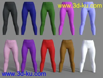 3D打印模型Cute and Simple Outfit for Genesis 8.1 Female的图片